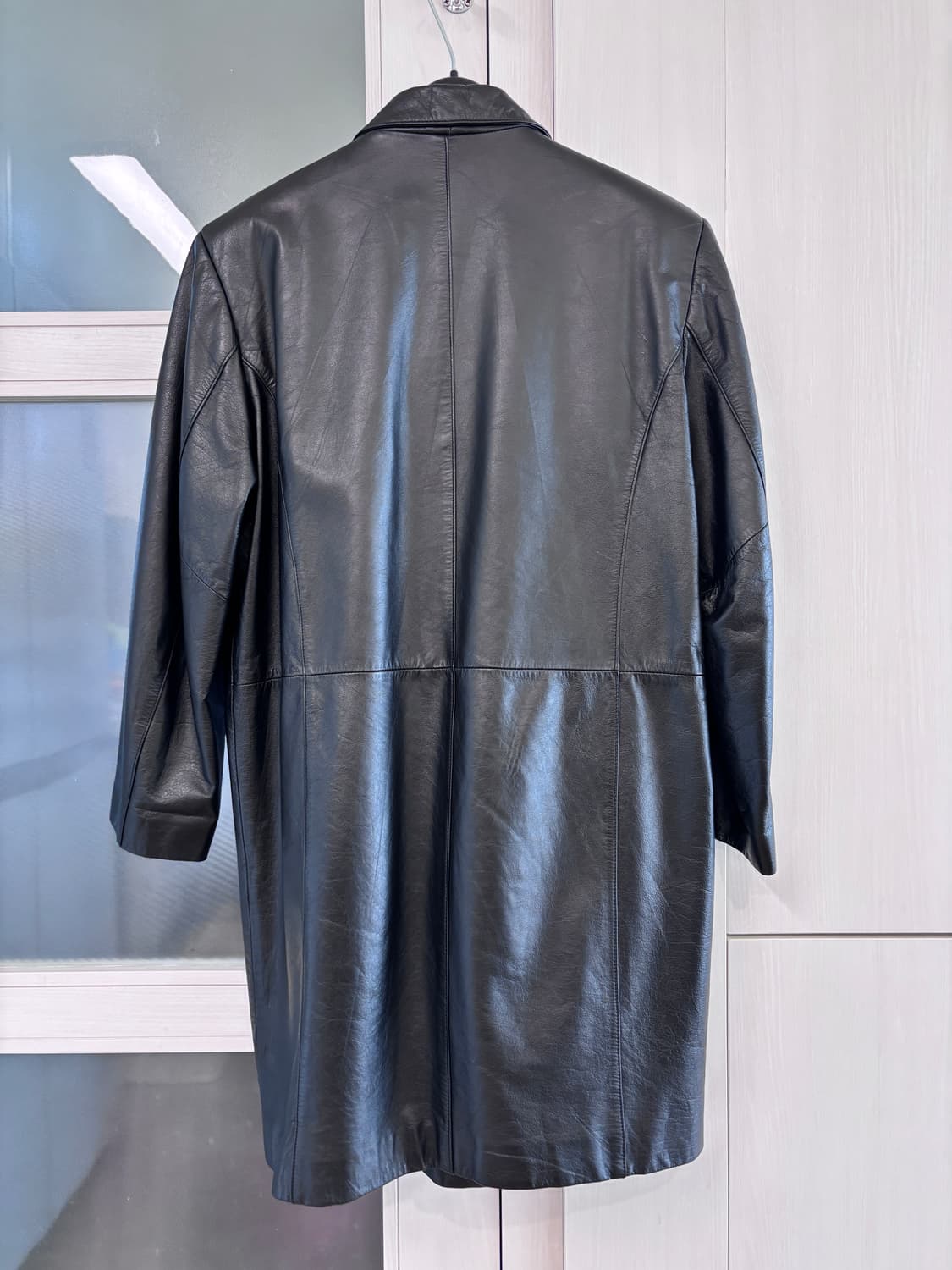 소가죽 코트(드라이완료!) 상품이미지2