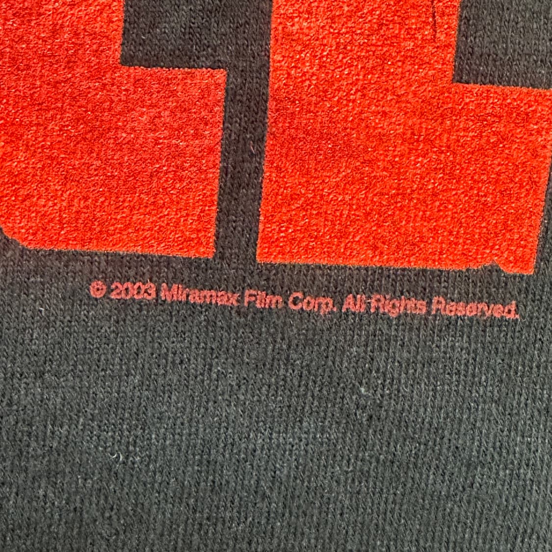 Early 00s 킬빌 빈티지 티셔츠 XXL 상품이미지5