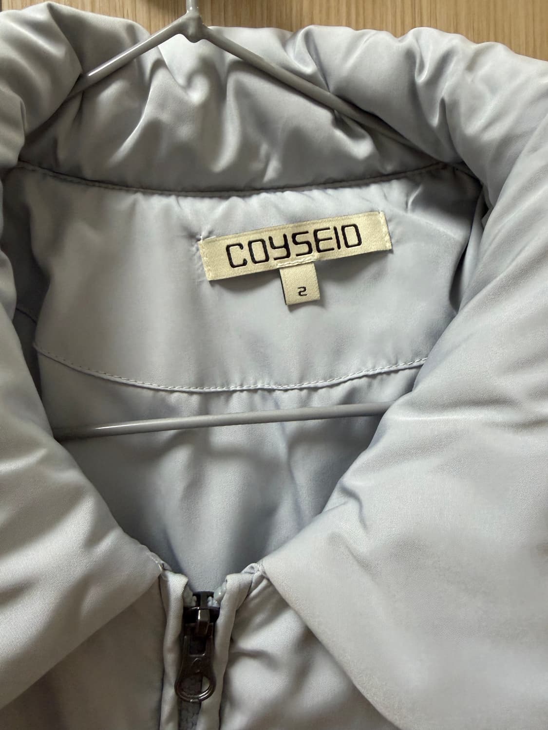 코이세이오 솔리드 패딩 2 상품이미지3