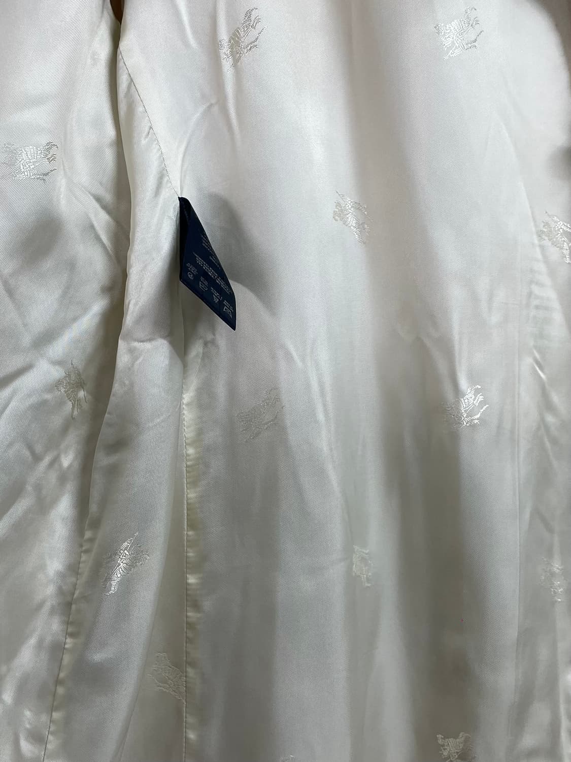 버버리 프로섬 노바체크 하이넥 울 롱 코트 (on.66) 상품이미지4