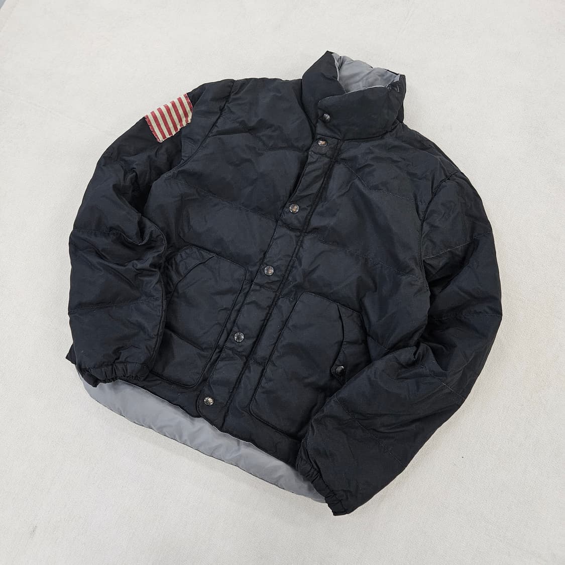 [L/G] 데님앤서플라이 랄프로렌 성조기덕다운 패딩 0115YH1 상품이미지1