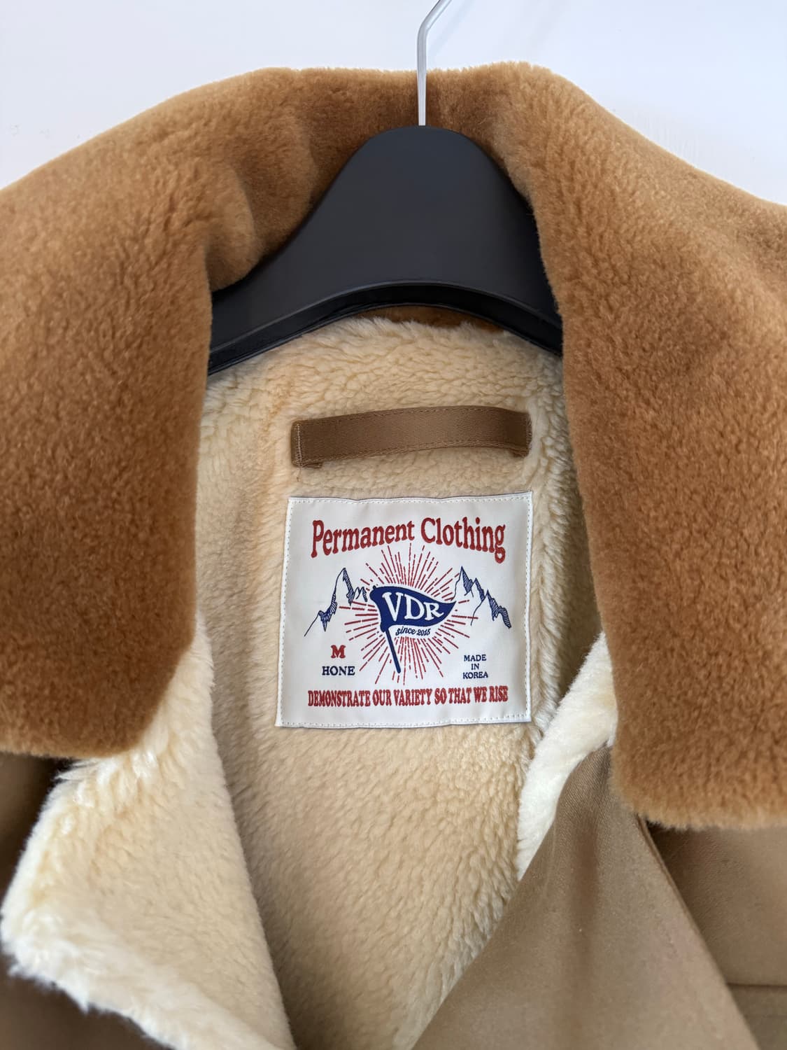 네고 가능) VDR 모터사이클 퍼 자켓 m 상품이미지3