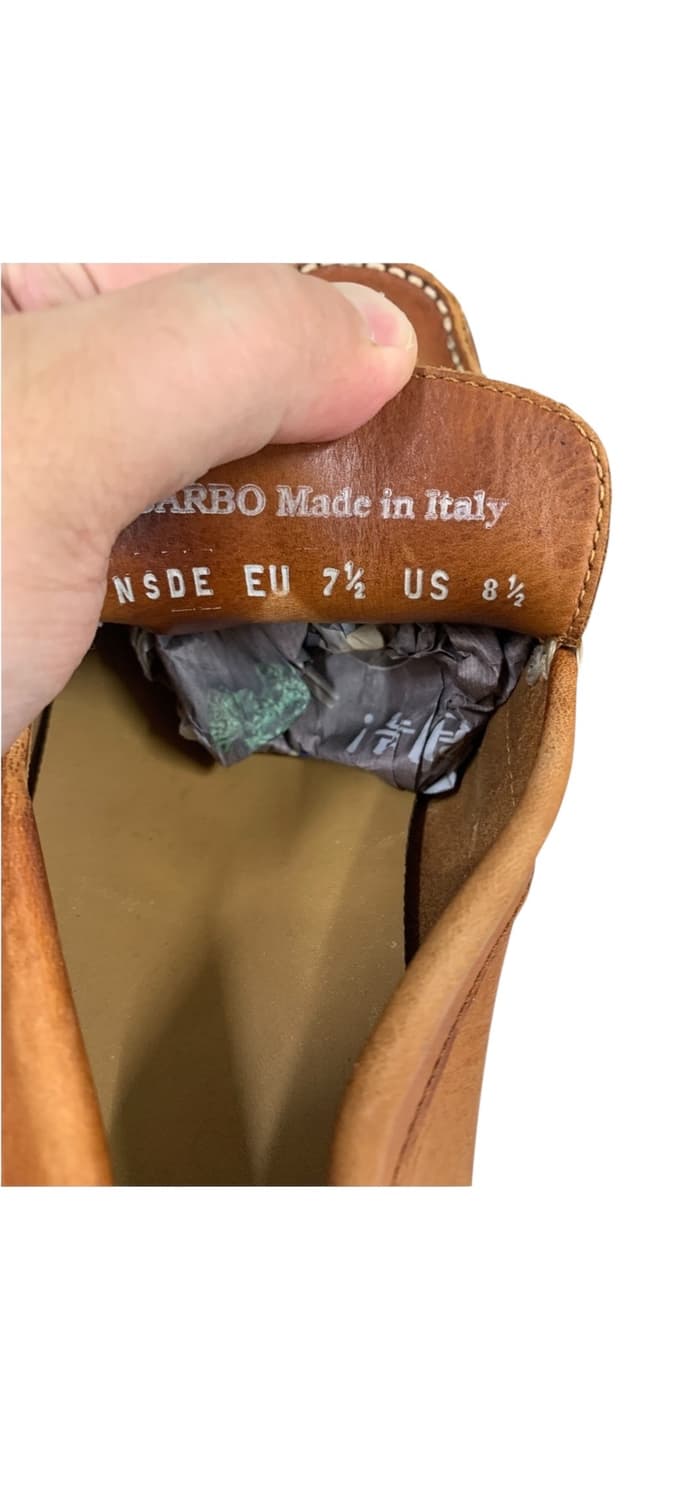 발리 클래식 로퍼 브라운 US8.5(265) (Gr-2708) 상품이미지10