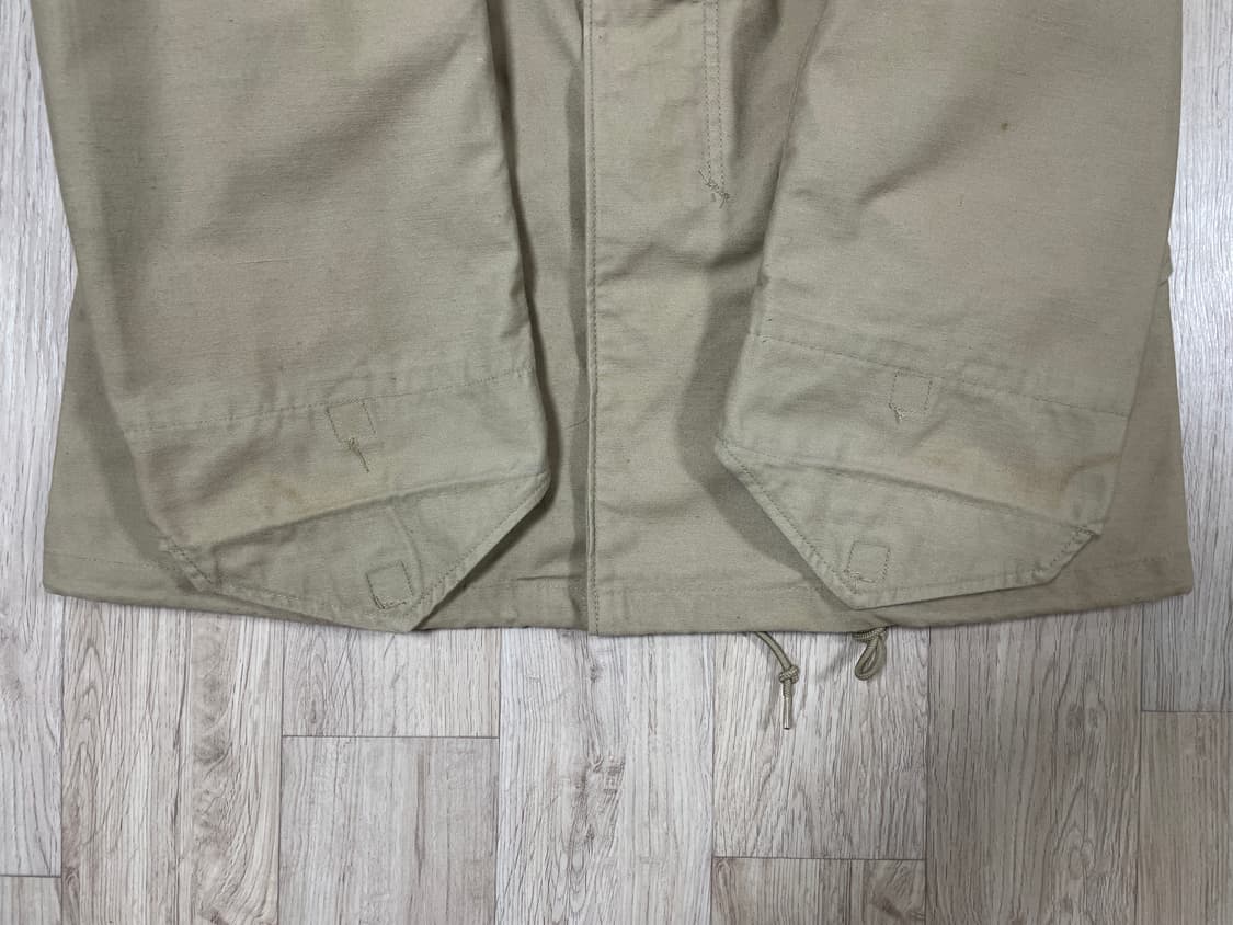 95~100) 90s 알파 미군 3세대 황동지퍼 M65(미제)RRL&폴로 상품이미지8