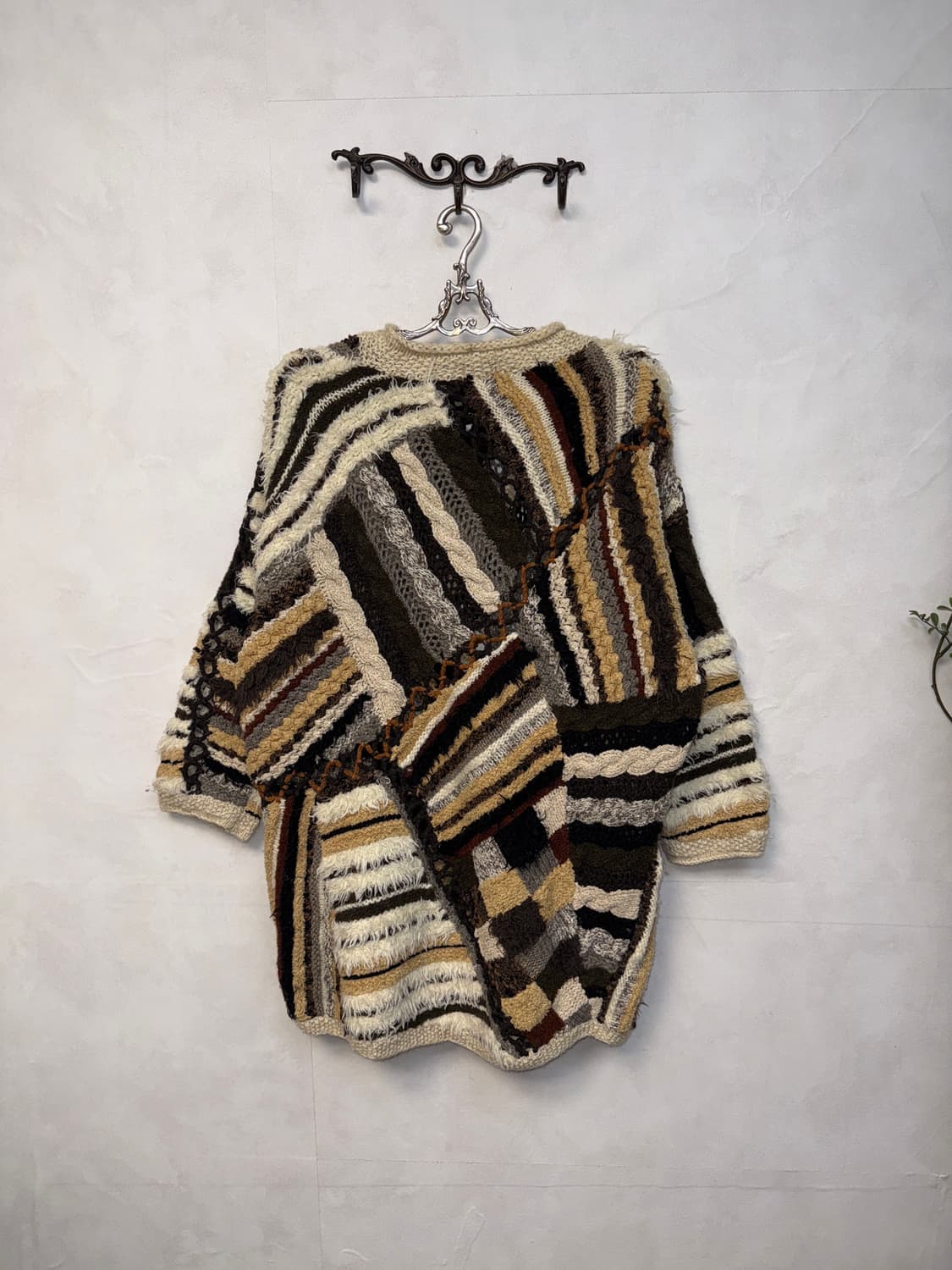 FICCE Yoshiyuki Konishi grunge wool knit 상품이미지3