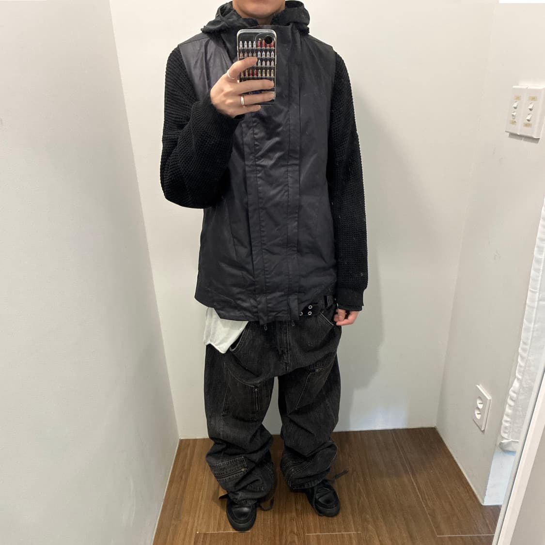 Julius Nylon Vest 상품이미지4