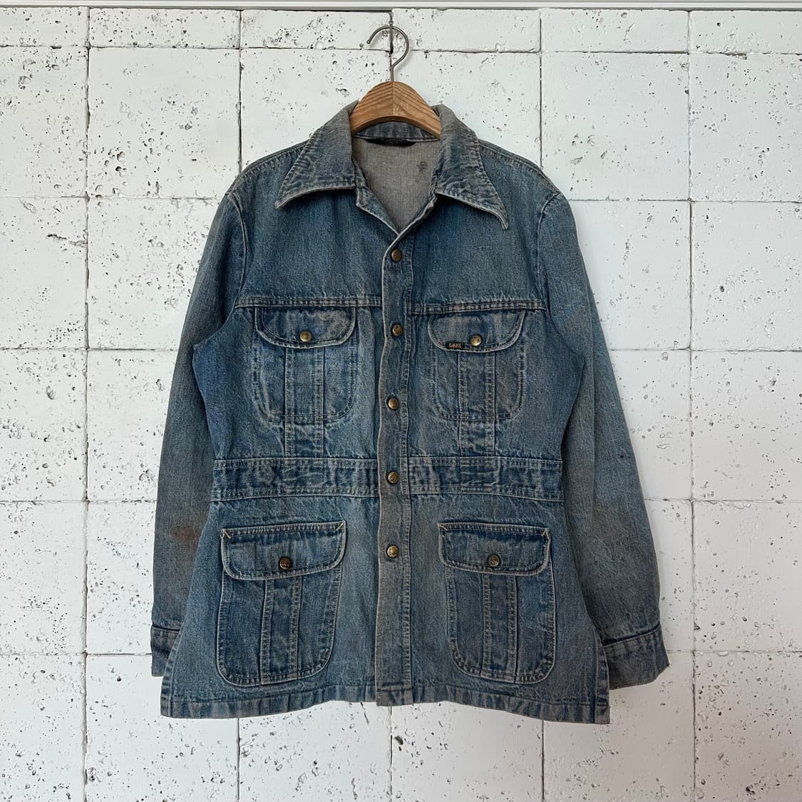 L LEE USA 데님 자켓 상품이미지1
