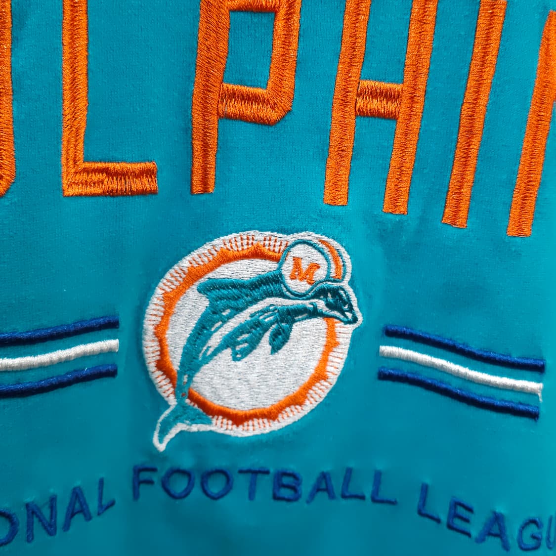 일본 WEGO x NFL 마이애미돌핀즈 반팔티- M 상품이미지3