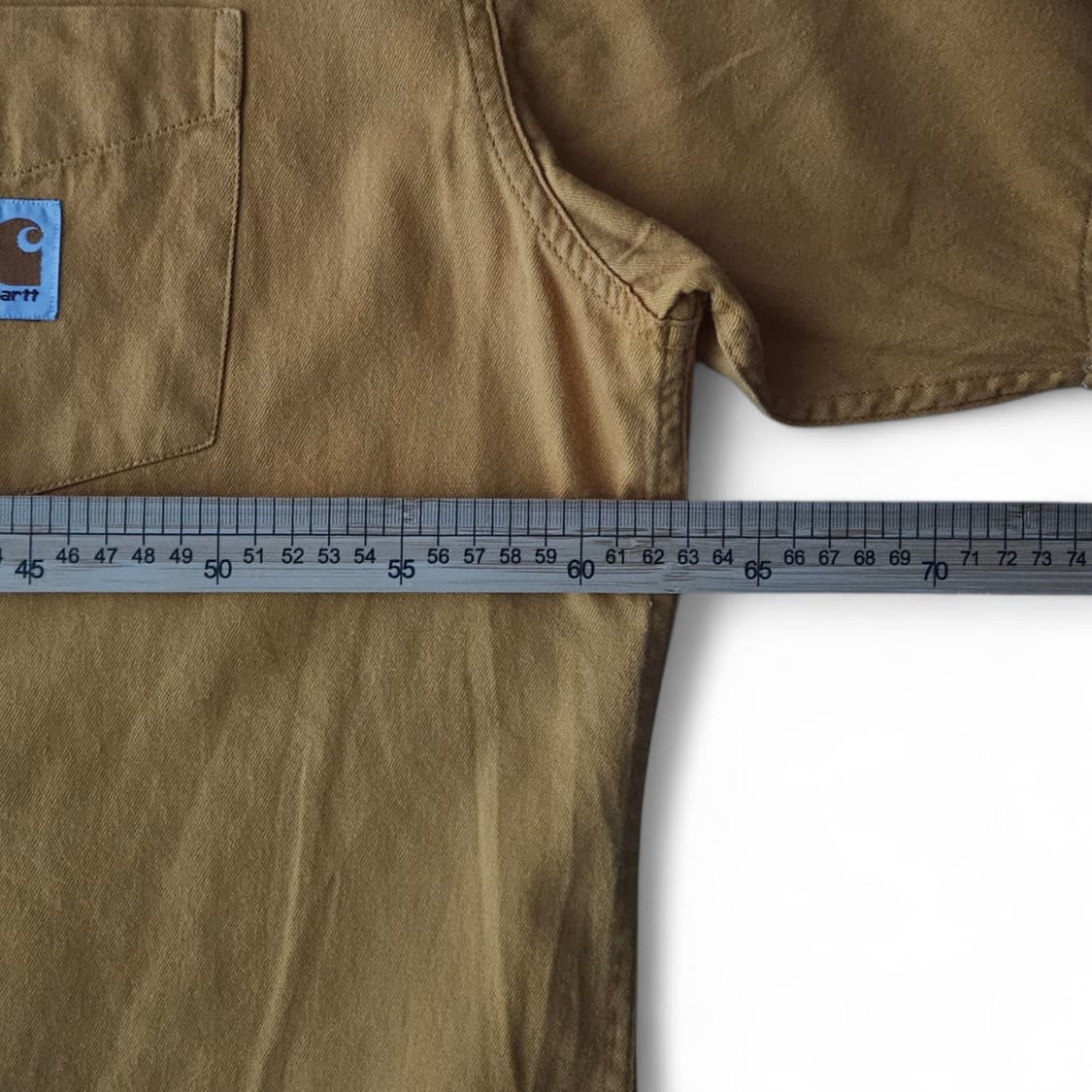 칼하트 면 오버핏 밧팔셔츠 XL 상품이미지6