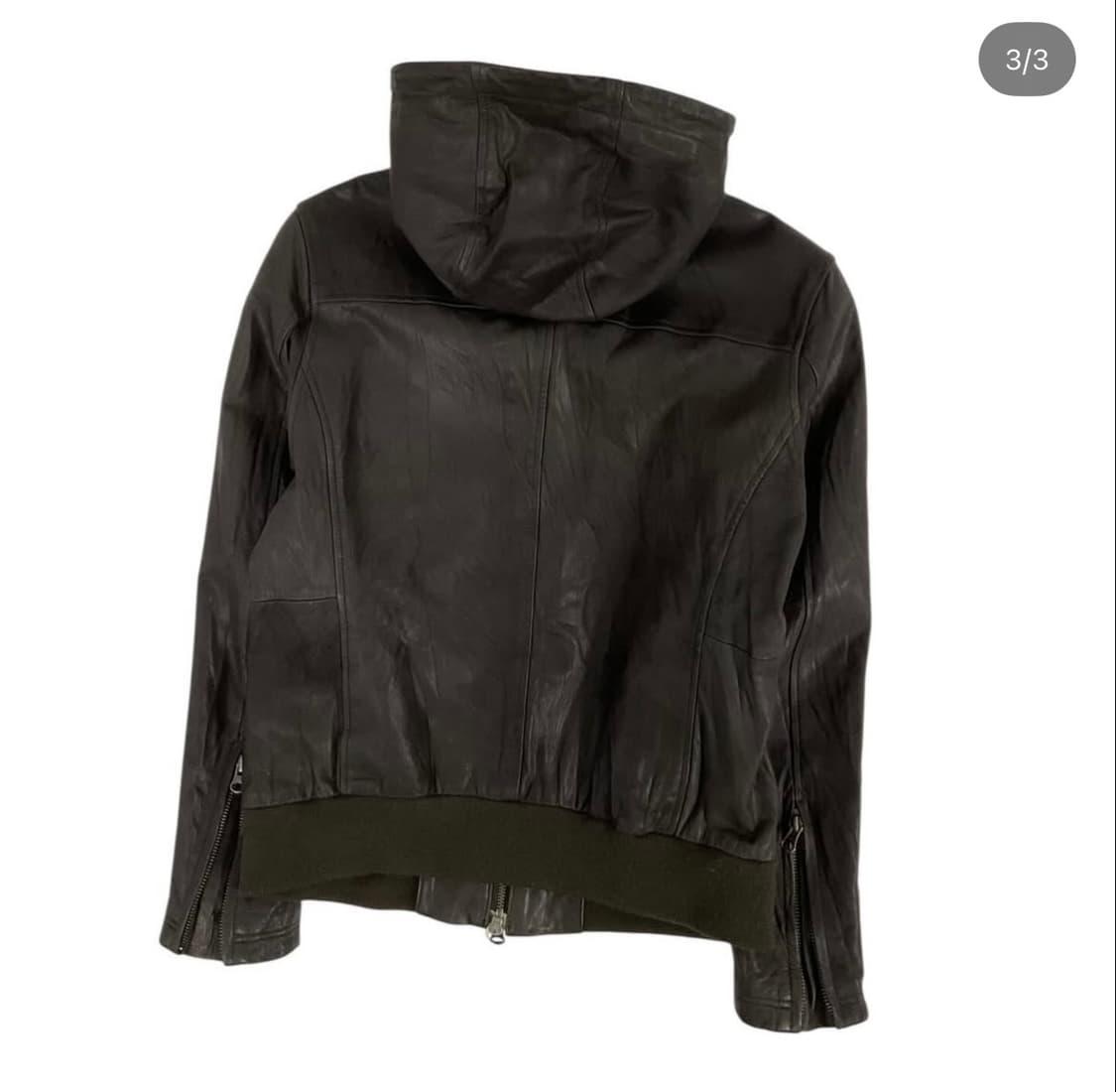 vintage leather jacket  상품이미지3