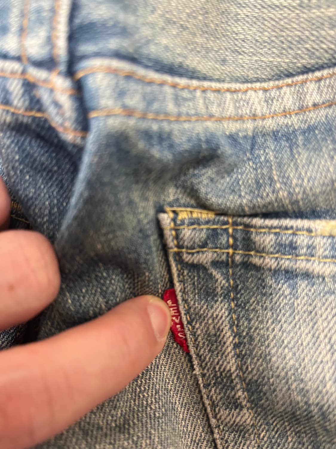 levi’s LVC 셀비지 데님 30 상품이미지6