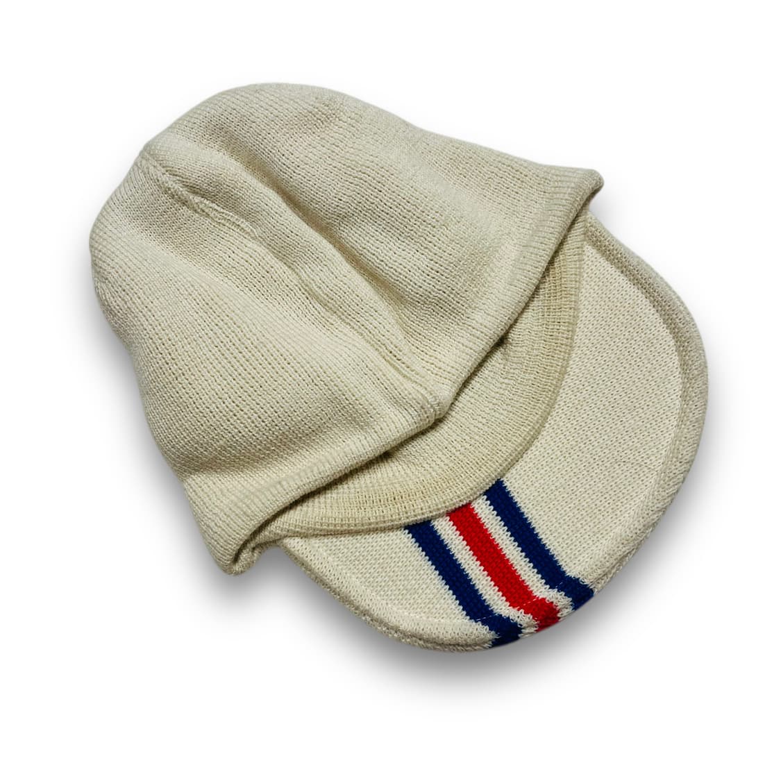 아디다스 올드스쿨 힙합 삼선 로고 울 빈티지 모자 상품이미지4