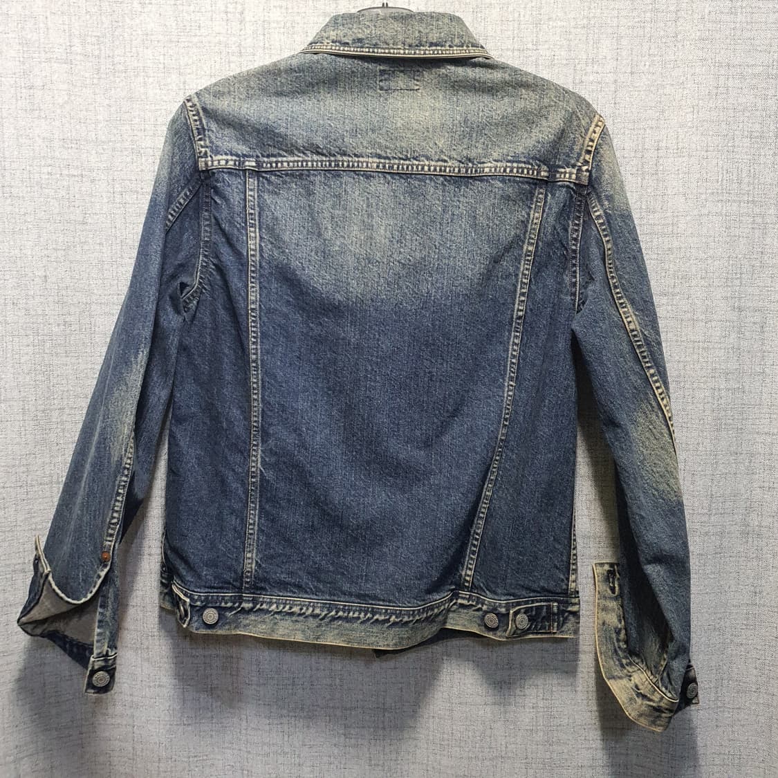 커버낫 남성 워싱 트러커 데님 자켓  상품이미지2