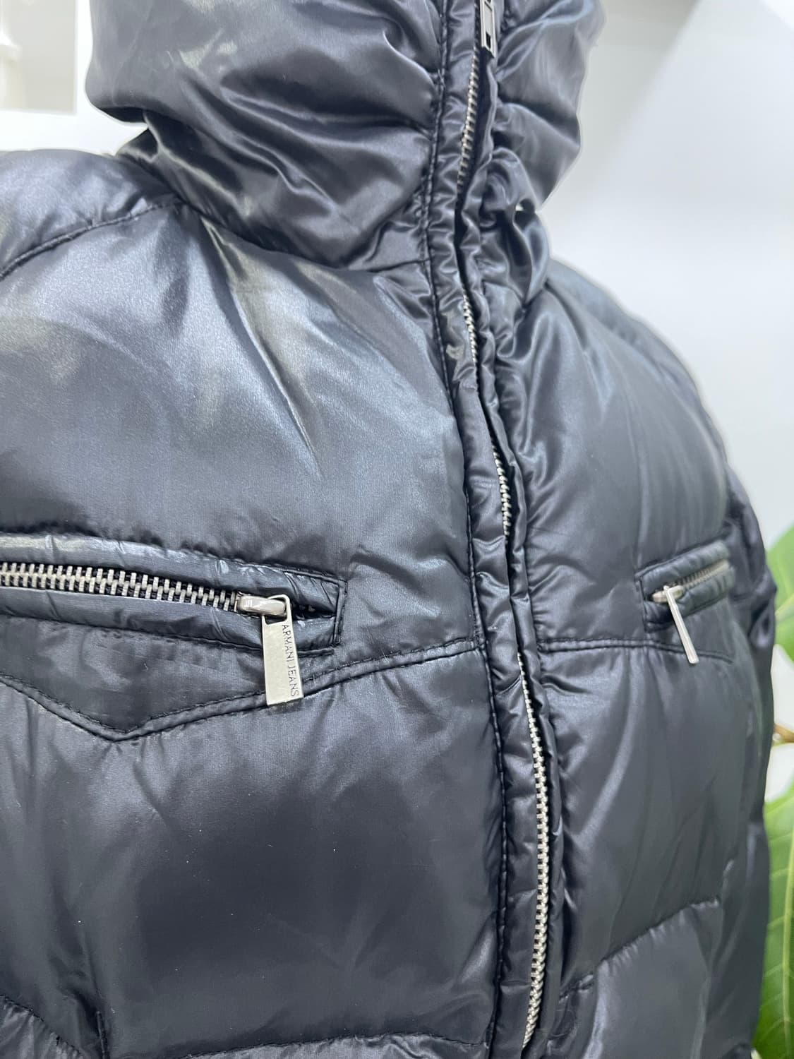 아르마니 진 구스 롱패딩 상품이미지4