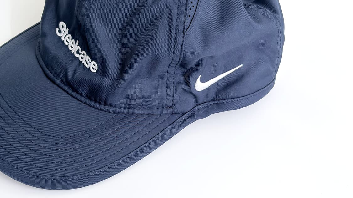 나이키 페더라이트 드라이핏 ‘Steelcase’ 남색 네이비 볼캡 상품이미지4