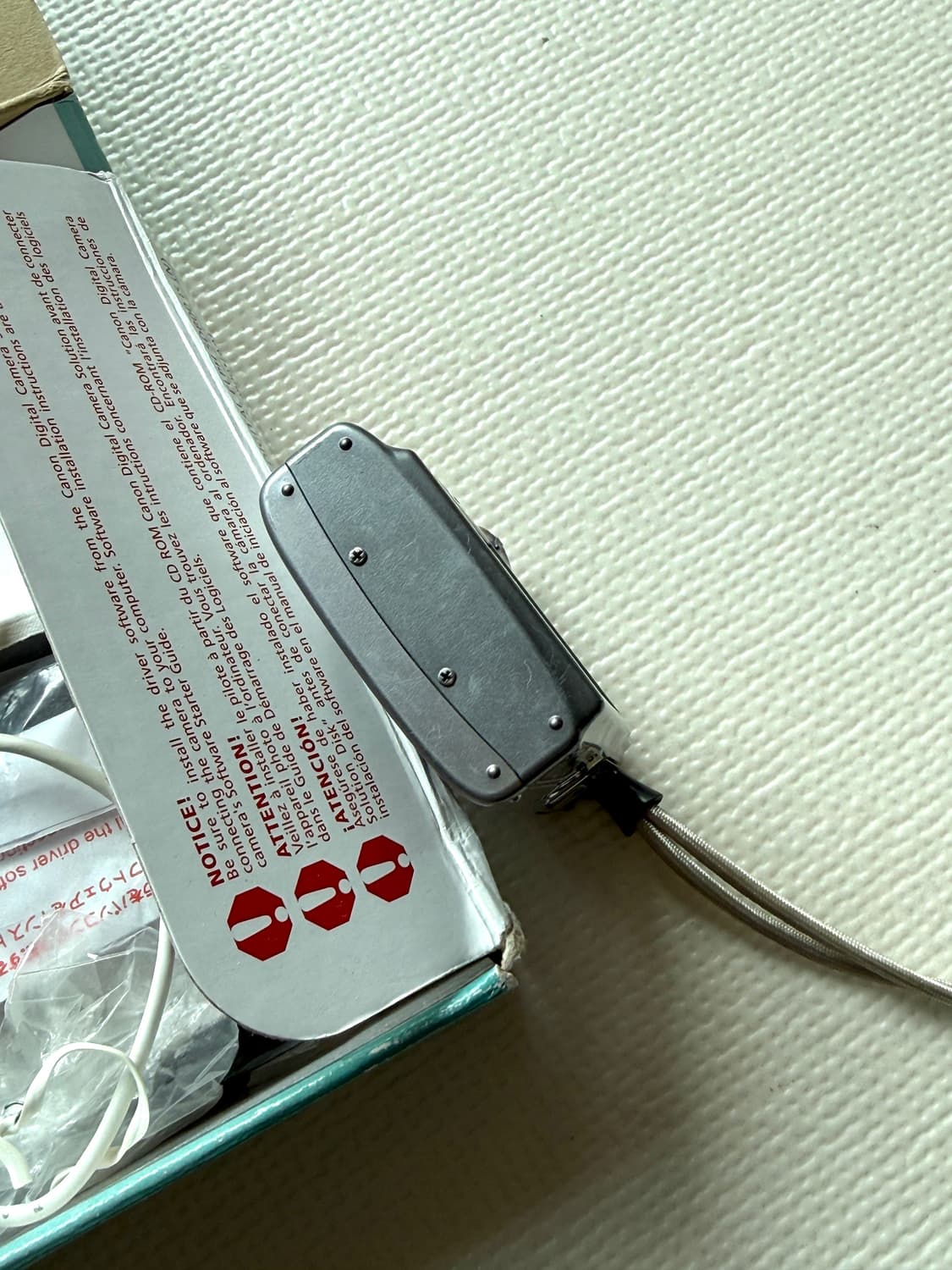 *박스풀구성* 캐논 디카 익서스 canon ixus 850 상품이미지5