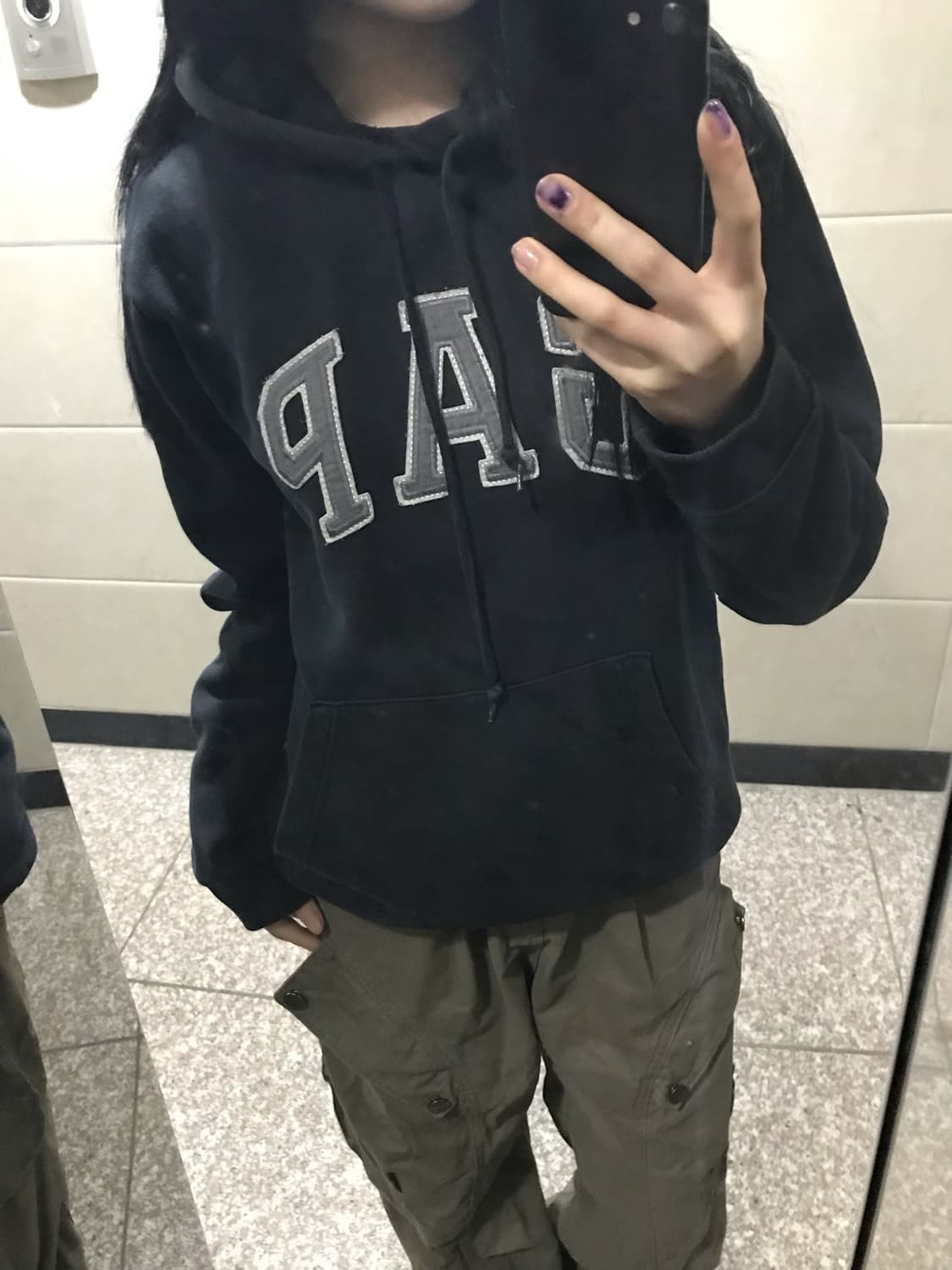 갭 후드티 상품이미지1