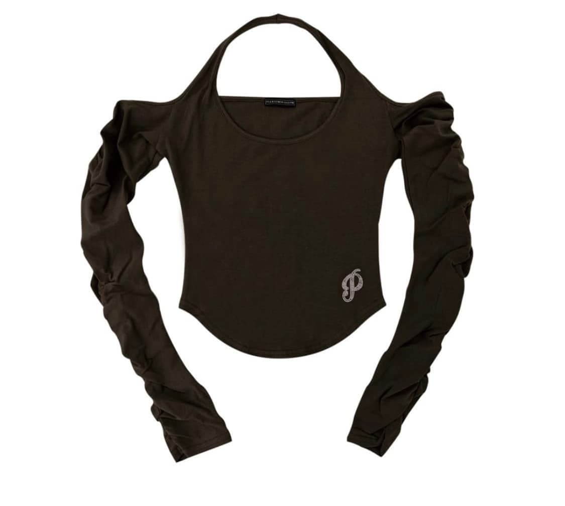 플리즈노팔로우 플노팔 데니 탑 PNF Denny Halter Top 상품이미지1