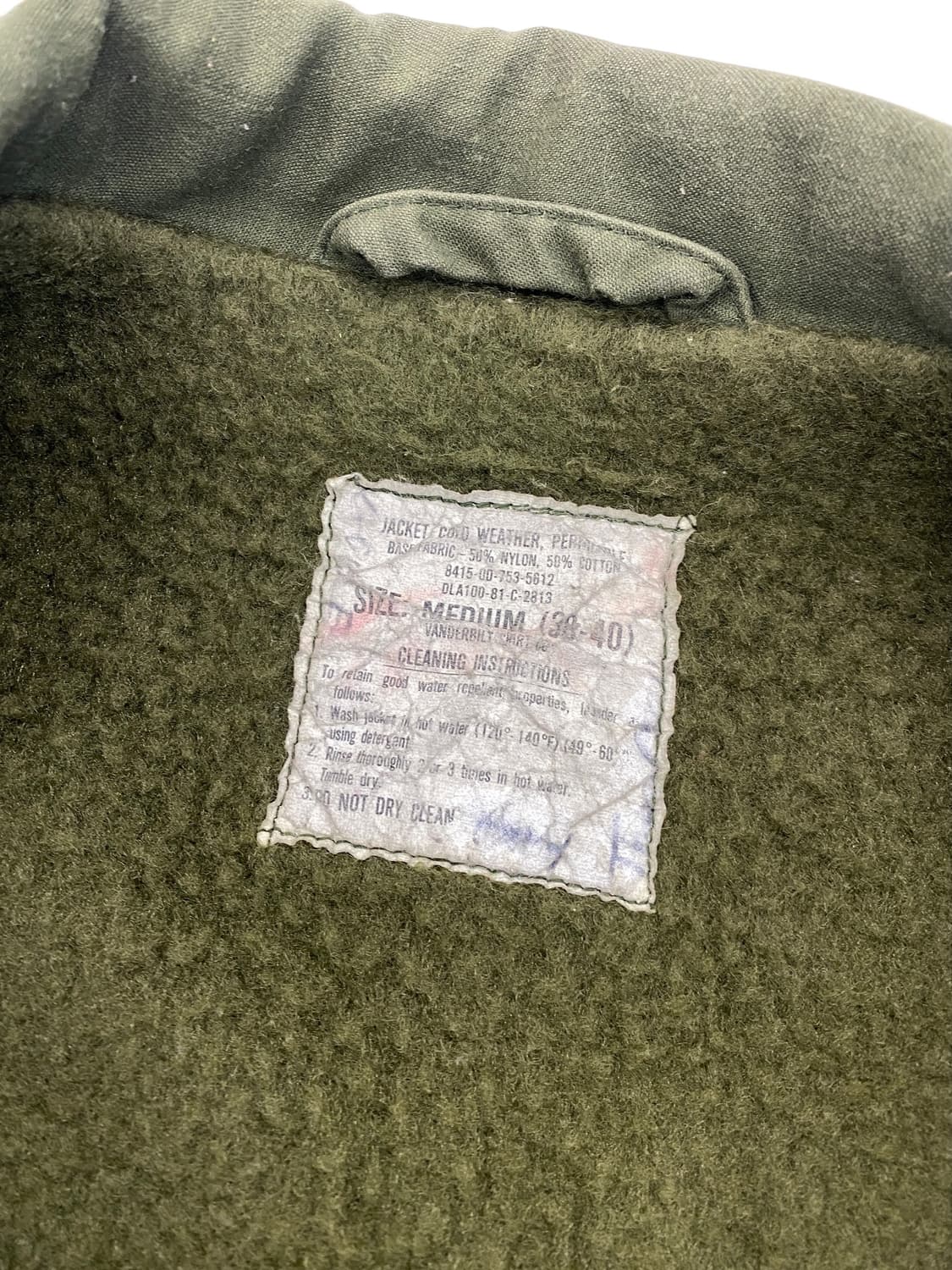 1981 미 해군 A-2 덱 자켓 상품이미지8