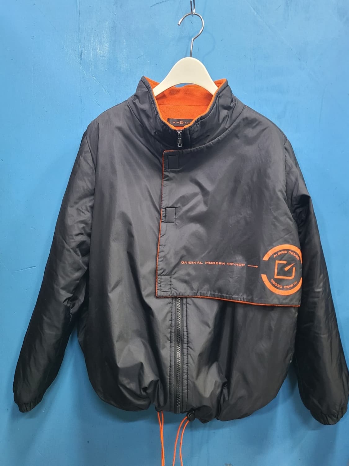 빈티지후리스바람막이 like고프코어 상품이미지1