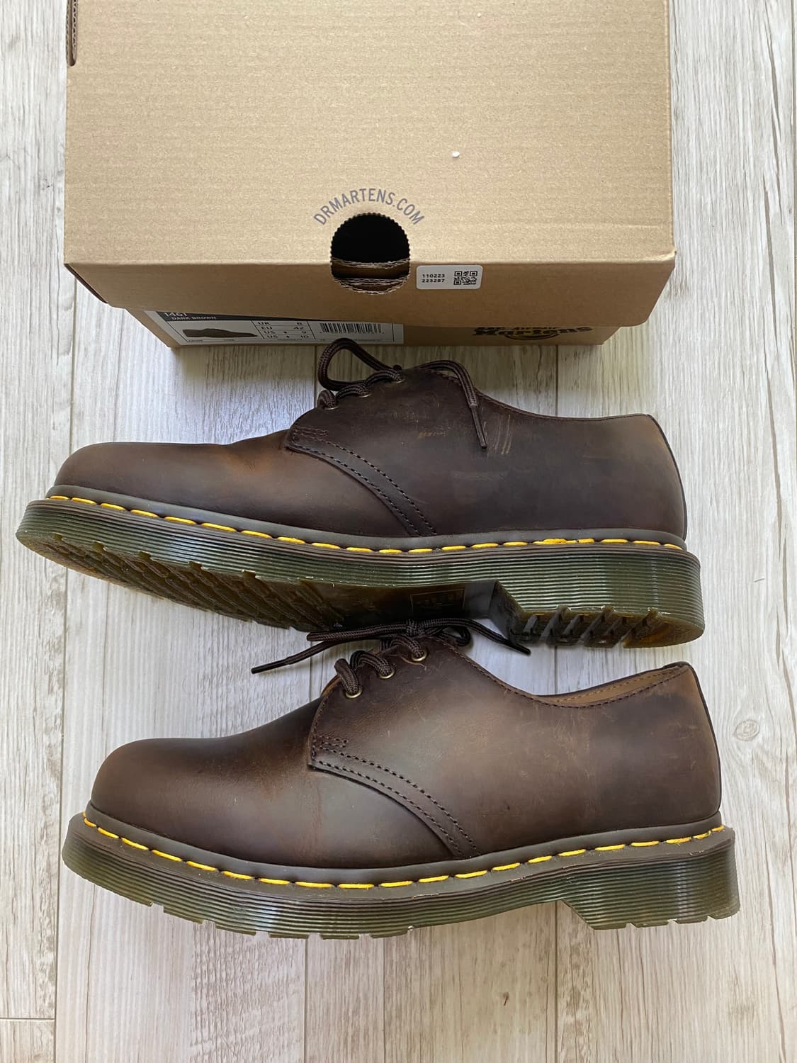 닥터마틴 1461 3홀 크레이지홀스 270 상품이미지2