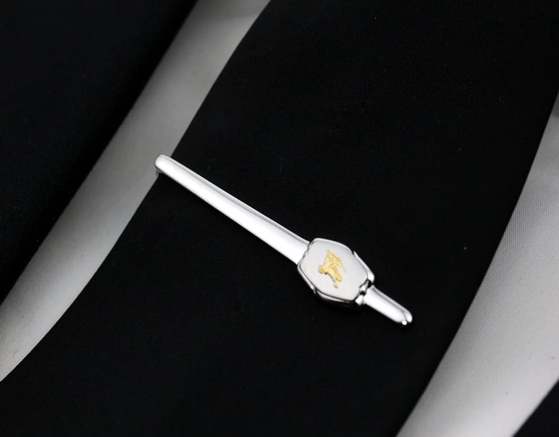 버버리 B+등급 5.9cm 신형 남자 명품 넥타이핀 상품이미지7