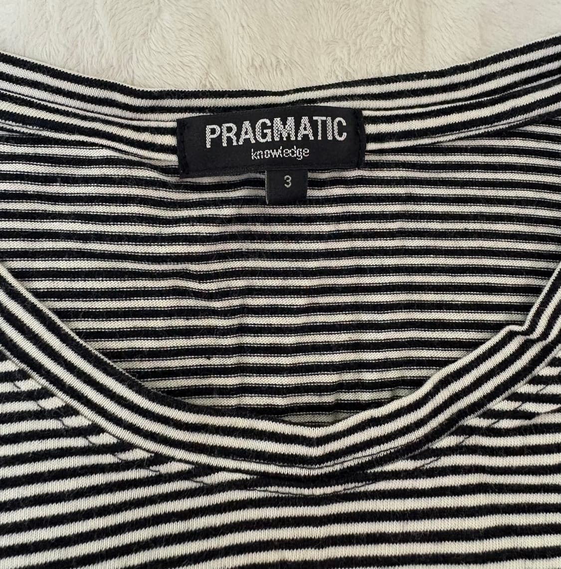 프라그매틱 스트라이프 보더티셔츠 / 3 상품이미지4