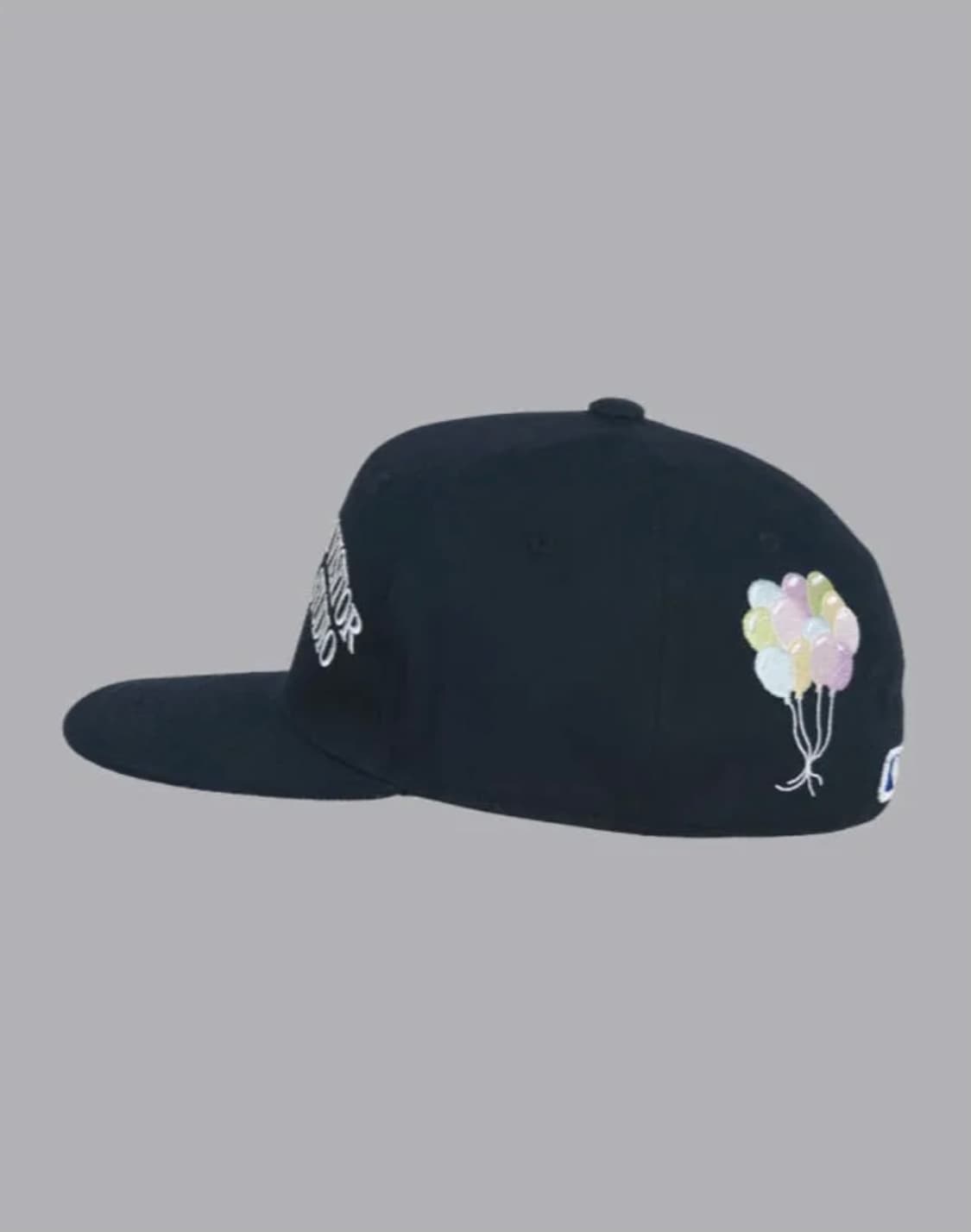 RABBIT EMBROIDERY CAP (DEEP NAVY) 상품이미지3