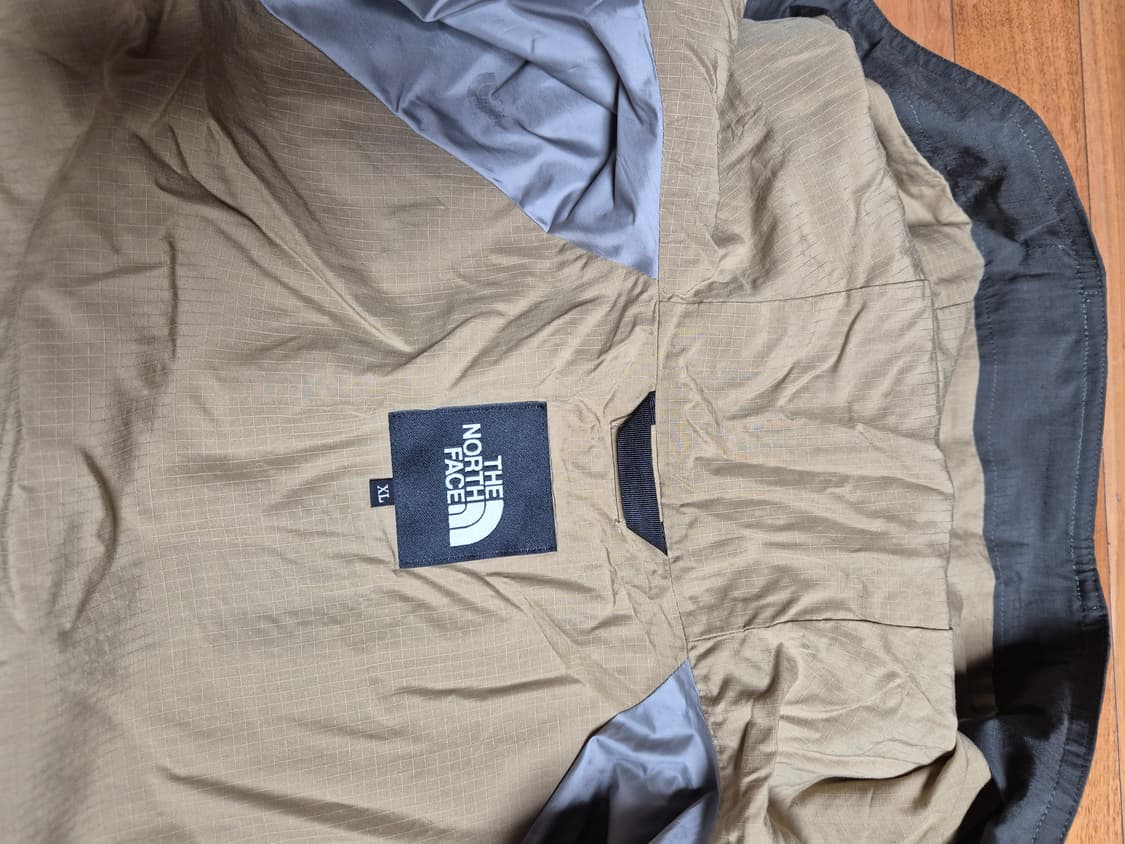 노스페이스 마운틴 자켓 XL 타우페색상 상품이미지5