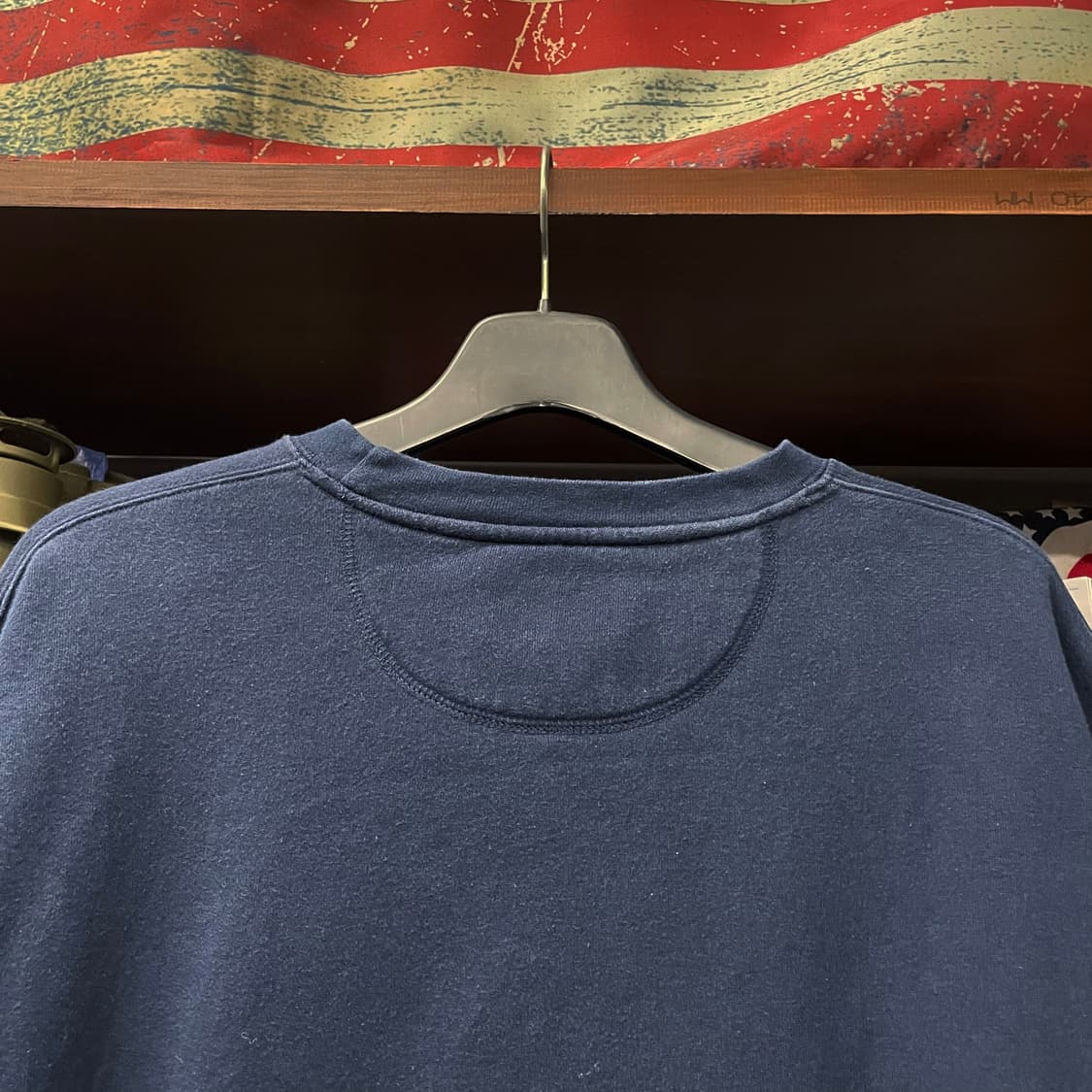 잔스포츠 USA 공군 사관학교 밀리터리 스웻 셔츠 맨투맨 N23 상품이미지4