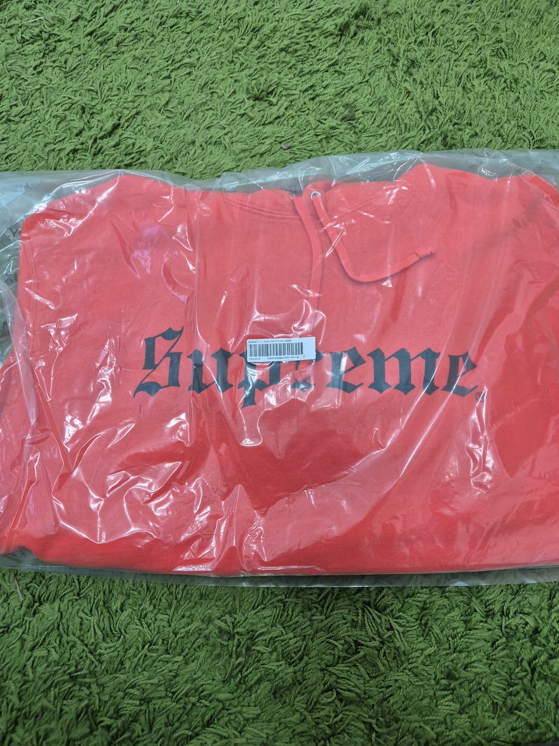 supreme washed oldenglish  hooded 상품이미지3