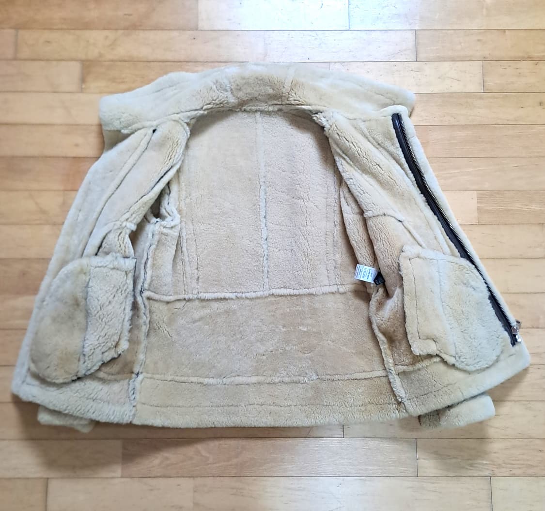 (택포) 양가죽 양모 무스탕 L A560 상품이미지7