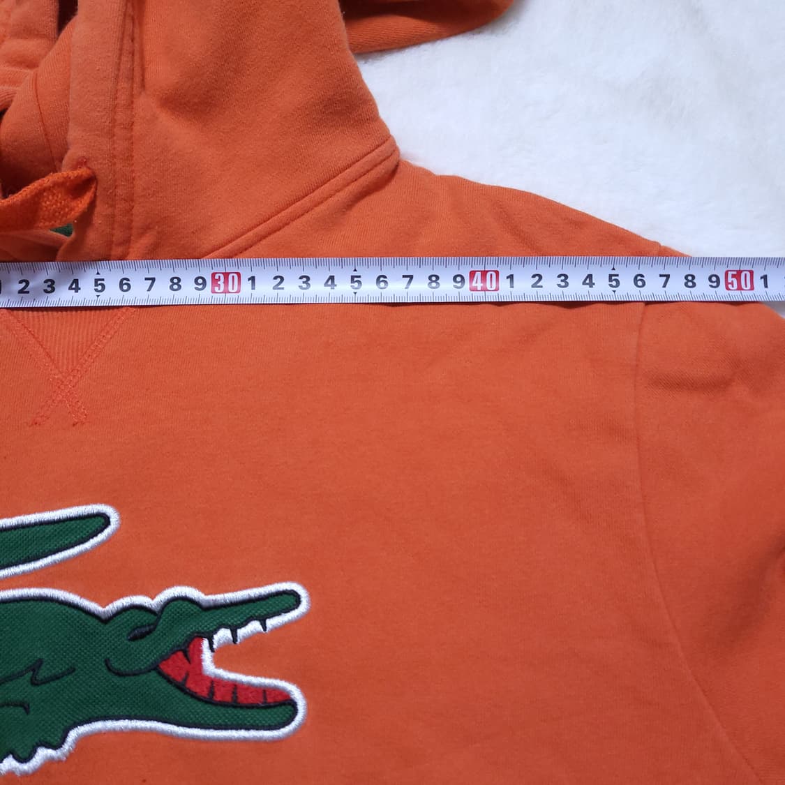 라코스테 빅로고 남성 후드 100 0328 상품이미지3