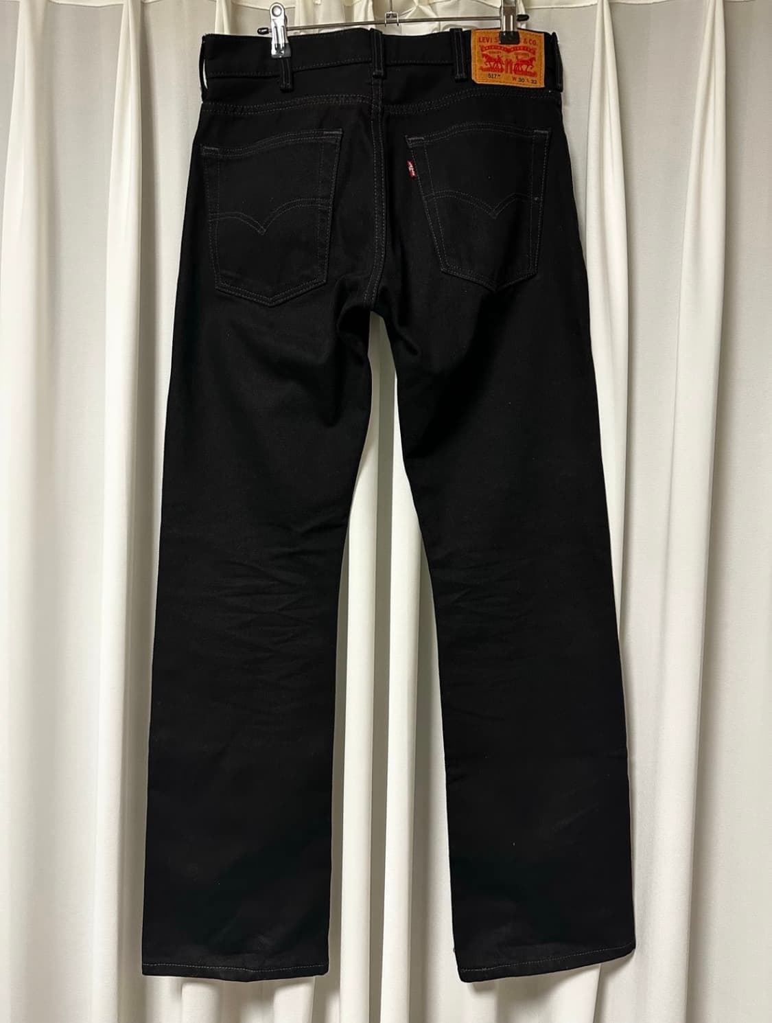 리바이스 517 블랙 상품이미지2