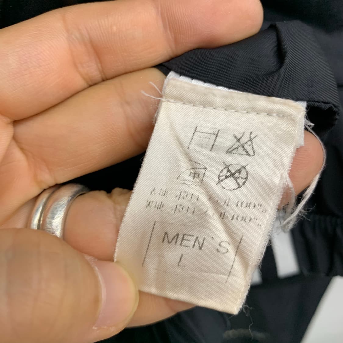 나이키 제팬 라인 스우시 올드스쿨 오레오 자켓 상품이미지9