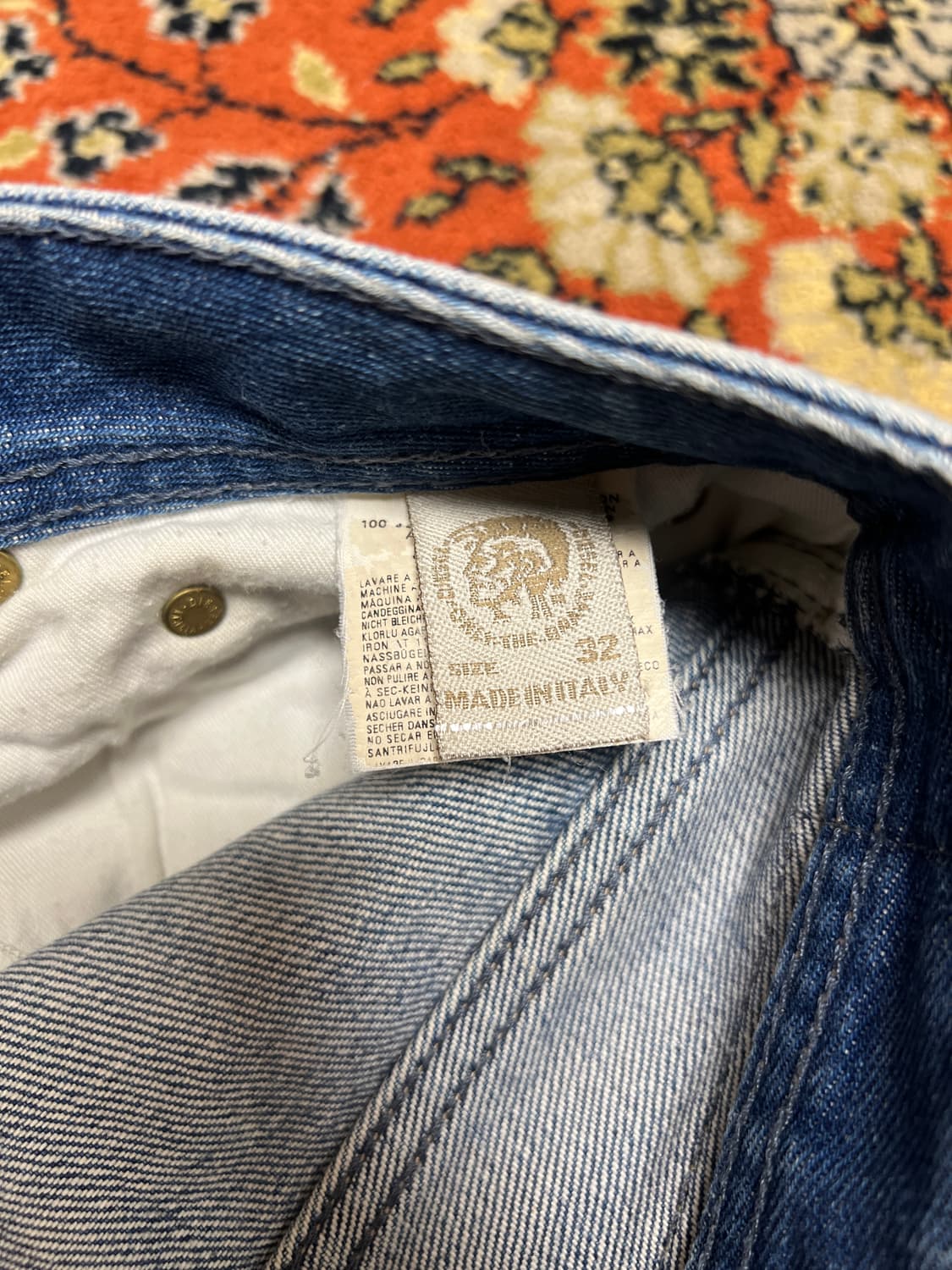 [32] 디젤 ZATINY 부츠컷 데님팬츠 32 상품이미지6