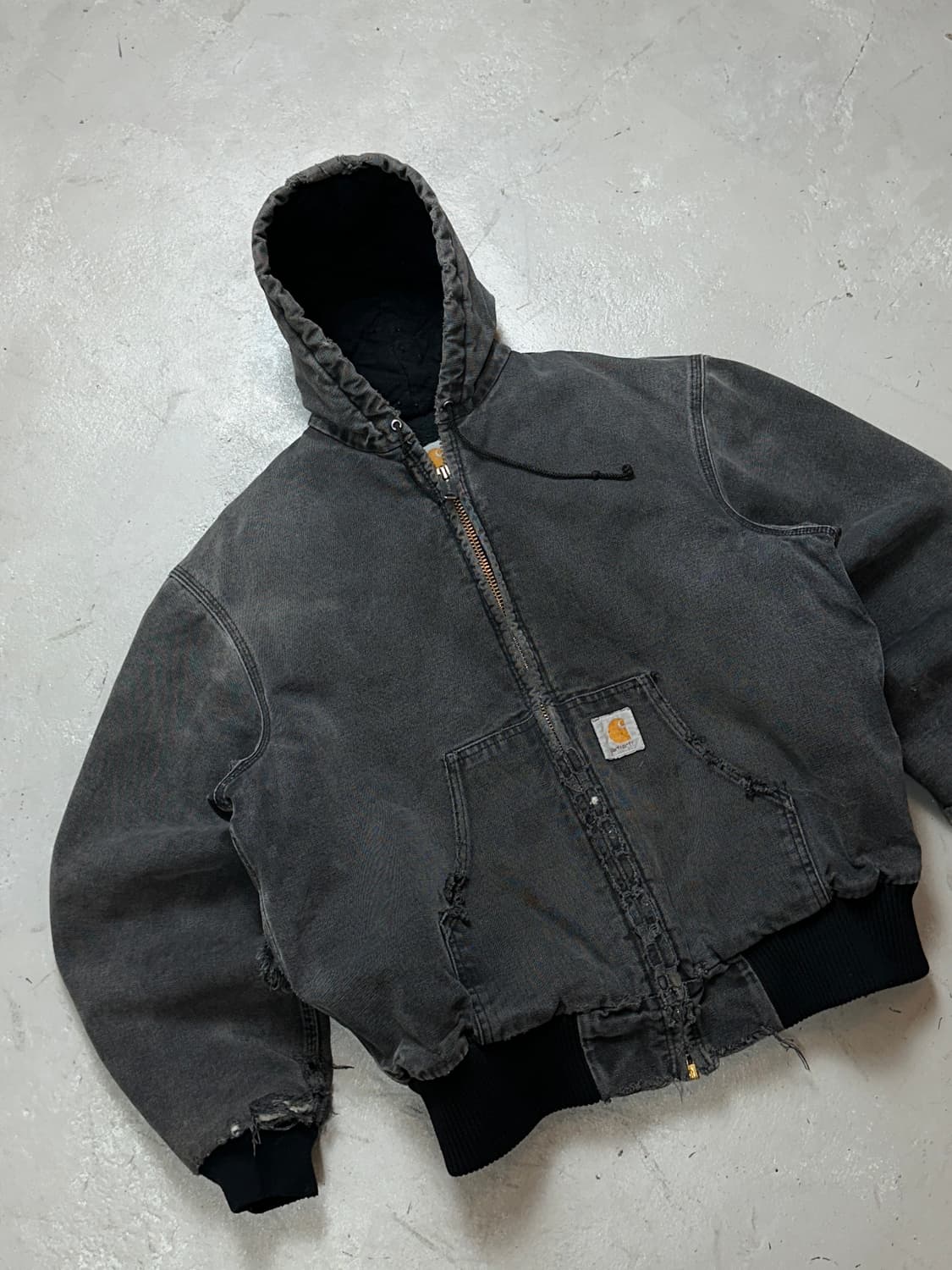 90's OG USA Made 칼하트 JQ1005 액티브 자켓 상품이미지5