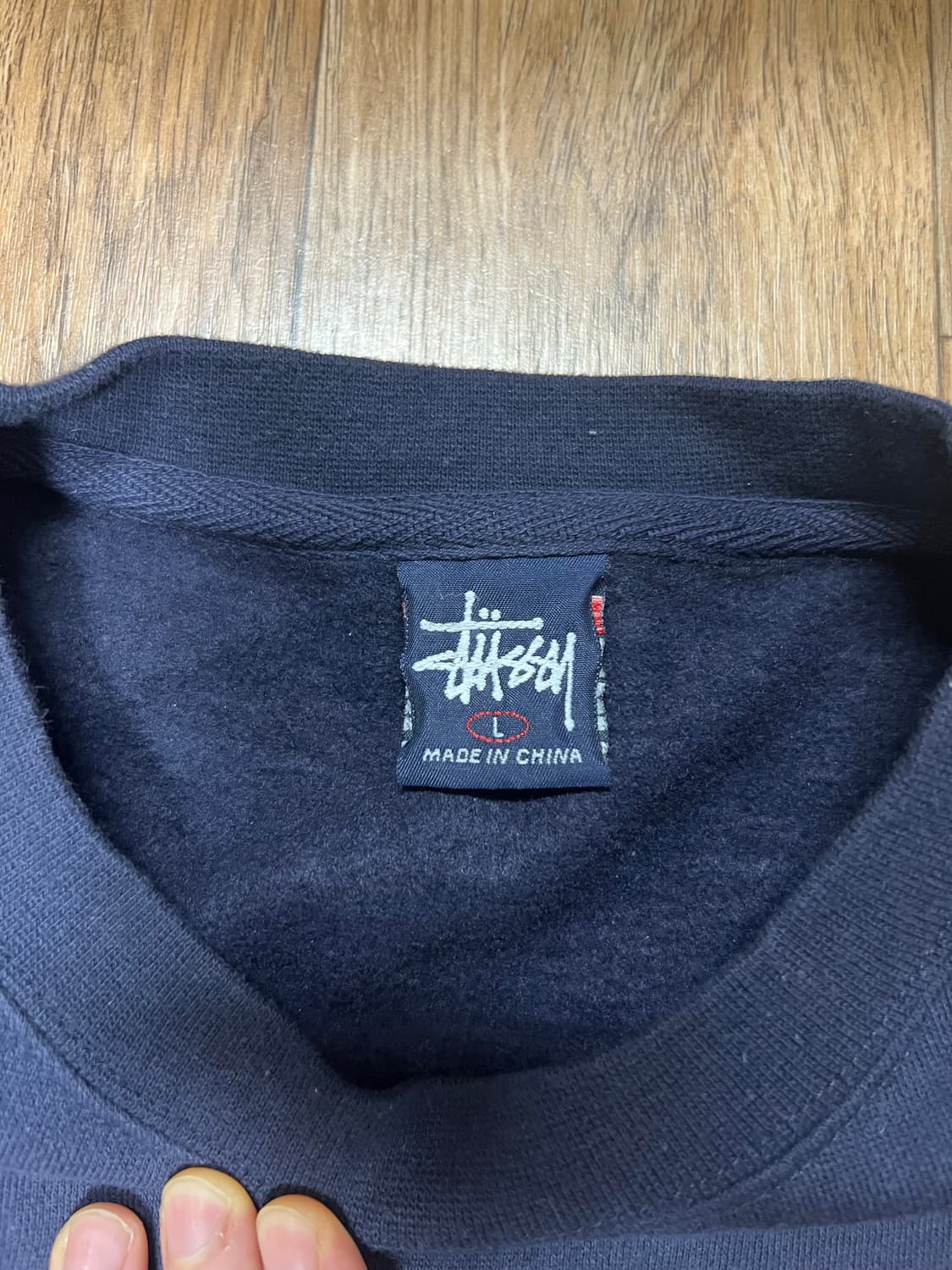 00s stussy 스투시 맨투맨 상품이미지4