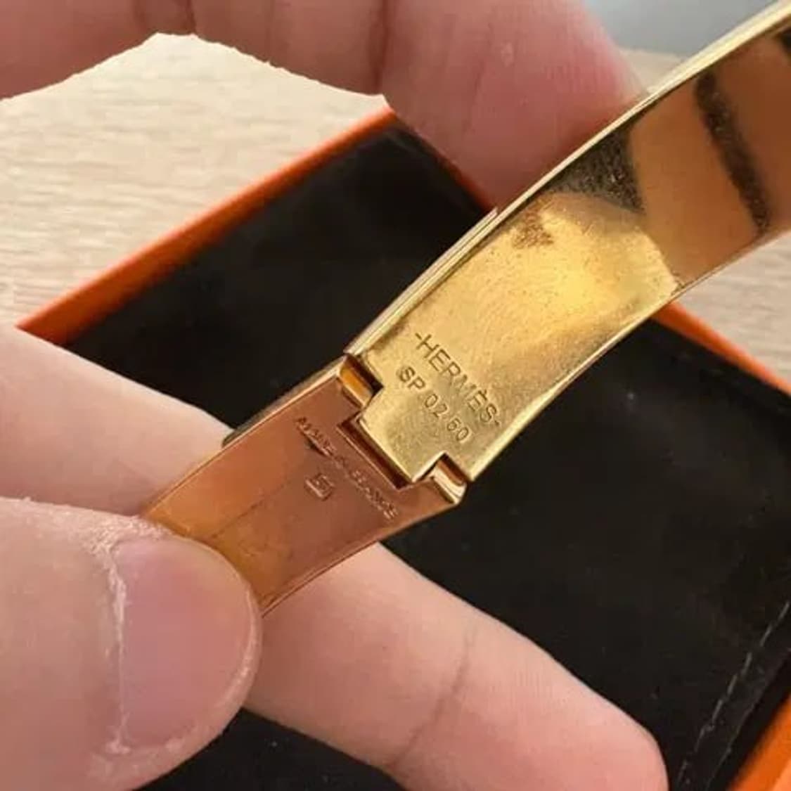 에르메스 클릭아슈 PM 로즈골드 상품이미지2