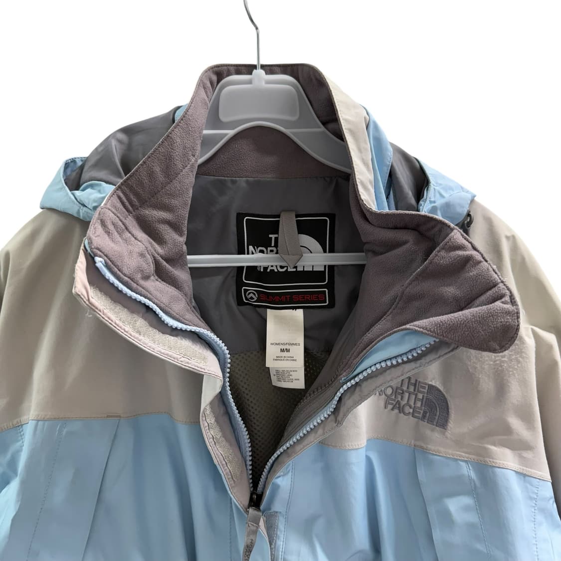 [M] 노스페이스 써밋 고어텍스 우먼 바람막이 상품이미지5