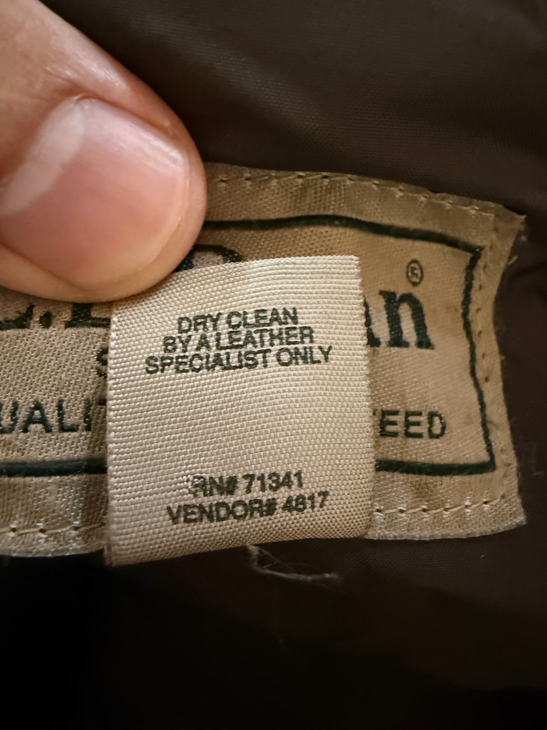 L.L.bean A-2 USA made flight jacket XL 상품이미지4