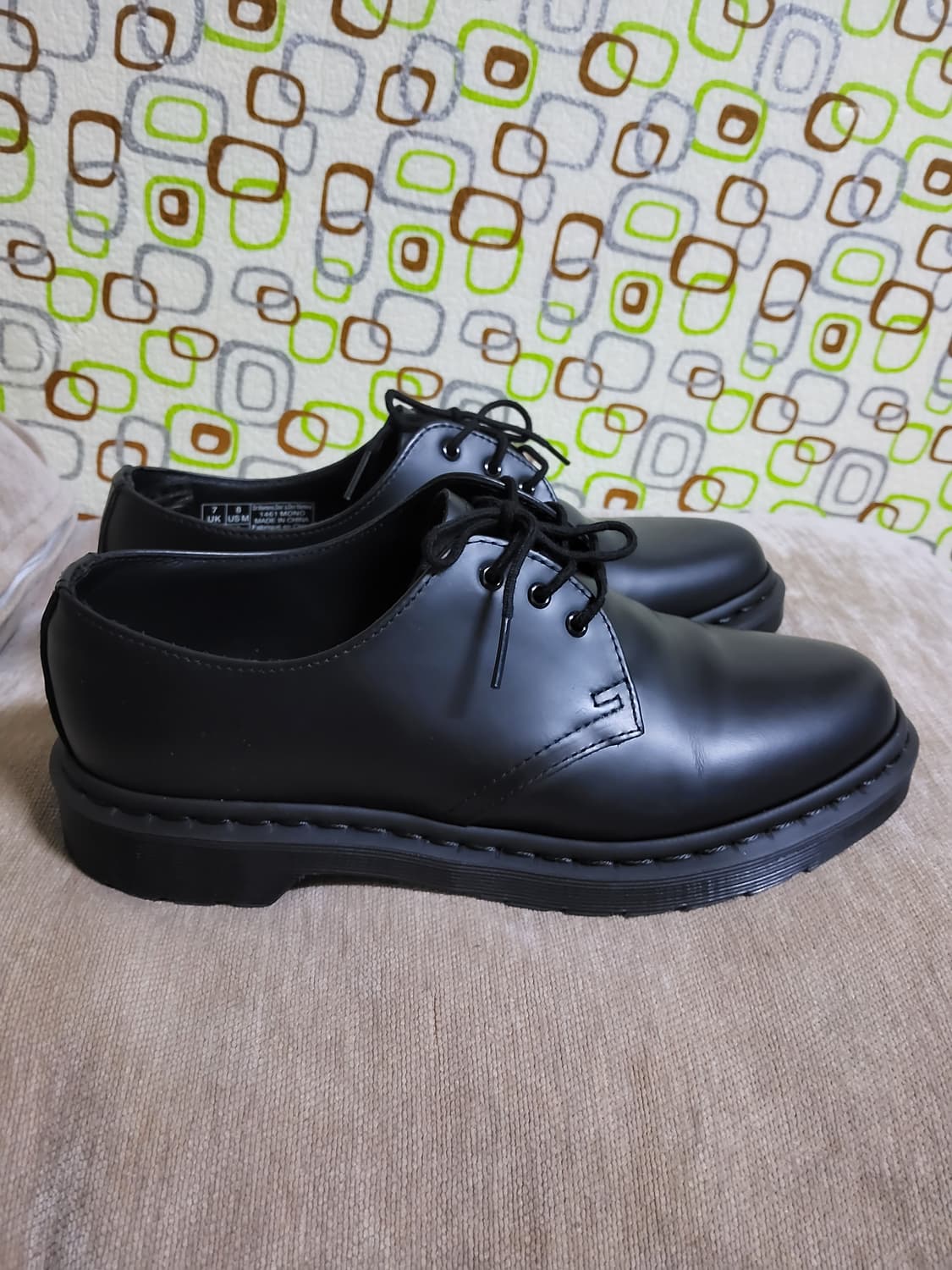 닥터마틴1461 모노 3홀 260사이즈  상품이미지3