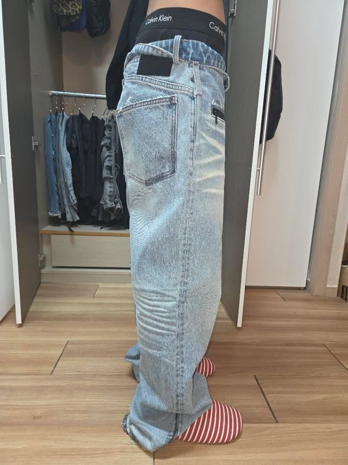 로딩룸 데님팬츠 상품이미지3