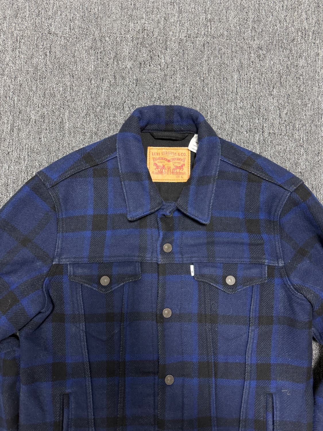 Levi’s wool trucker jacket 상품이미지2