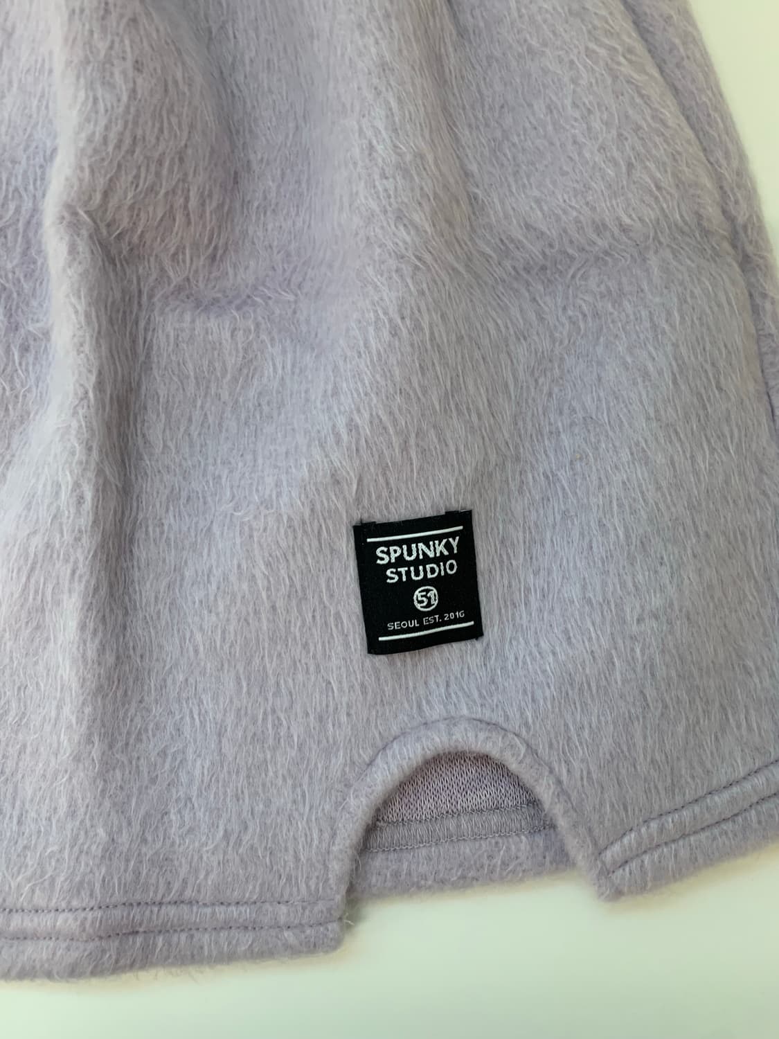 SPUNKY 보라색  치마 상품이미지2