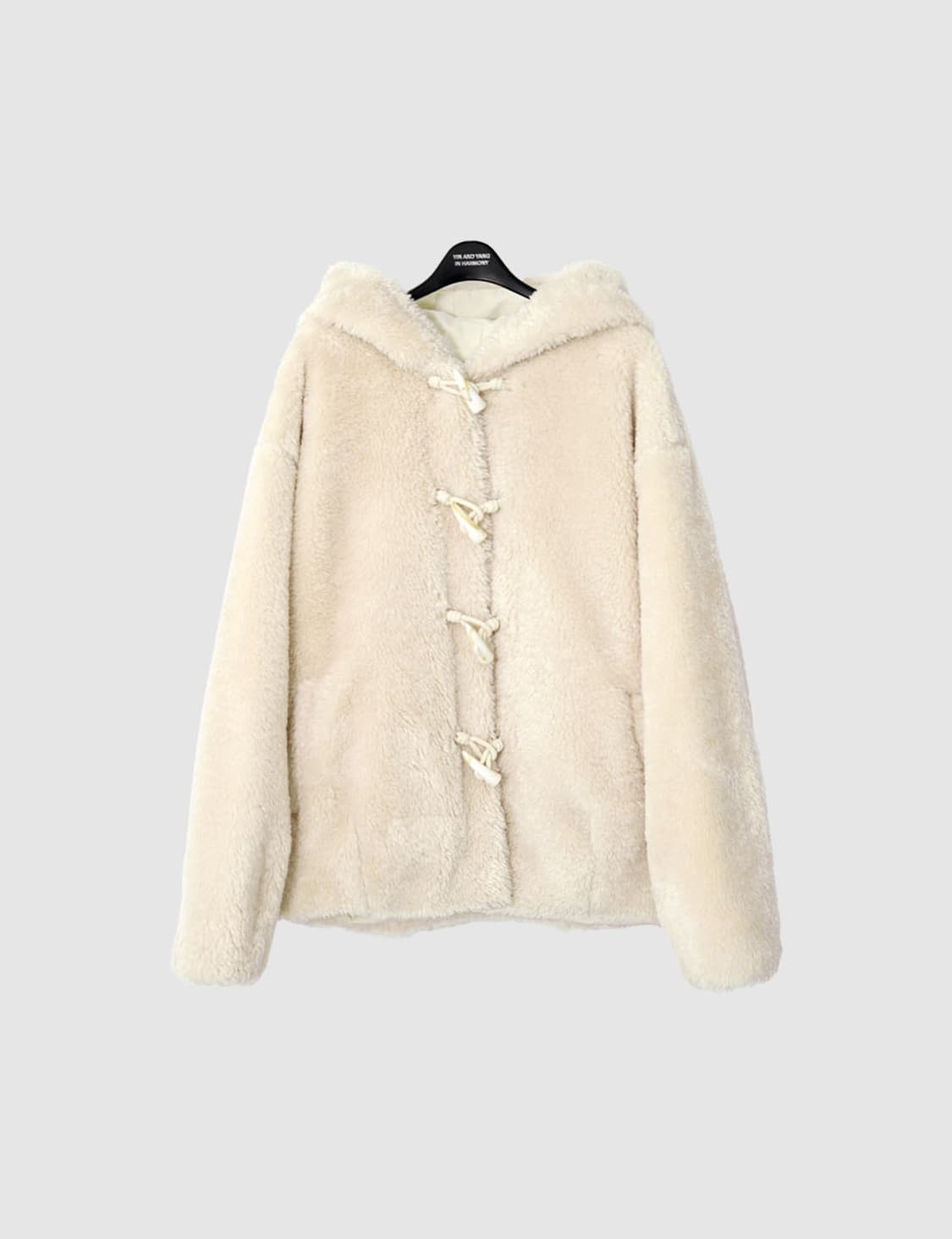 인앤양인하모니 Reversible jacket cream 상품이미지3