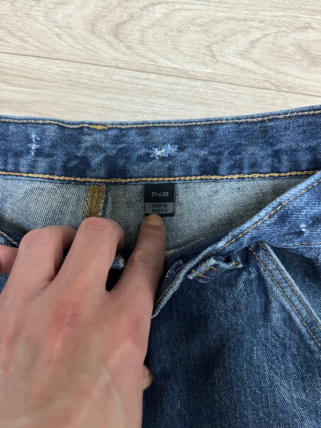 칼하트 더블니팬츠 상품이미지7