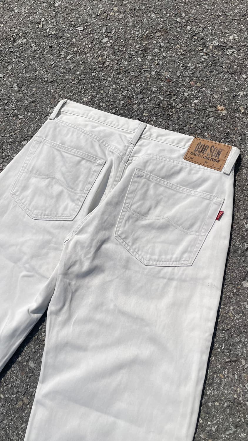 BOBSON MADE IN JAPAN 빈티지코튼팬츠 상품이미지4