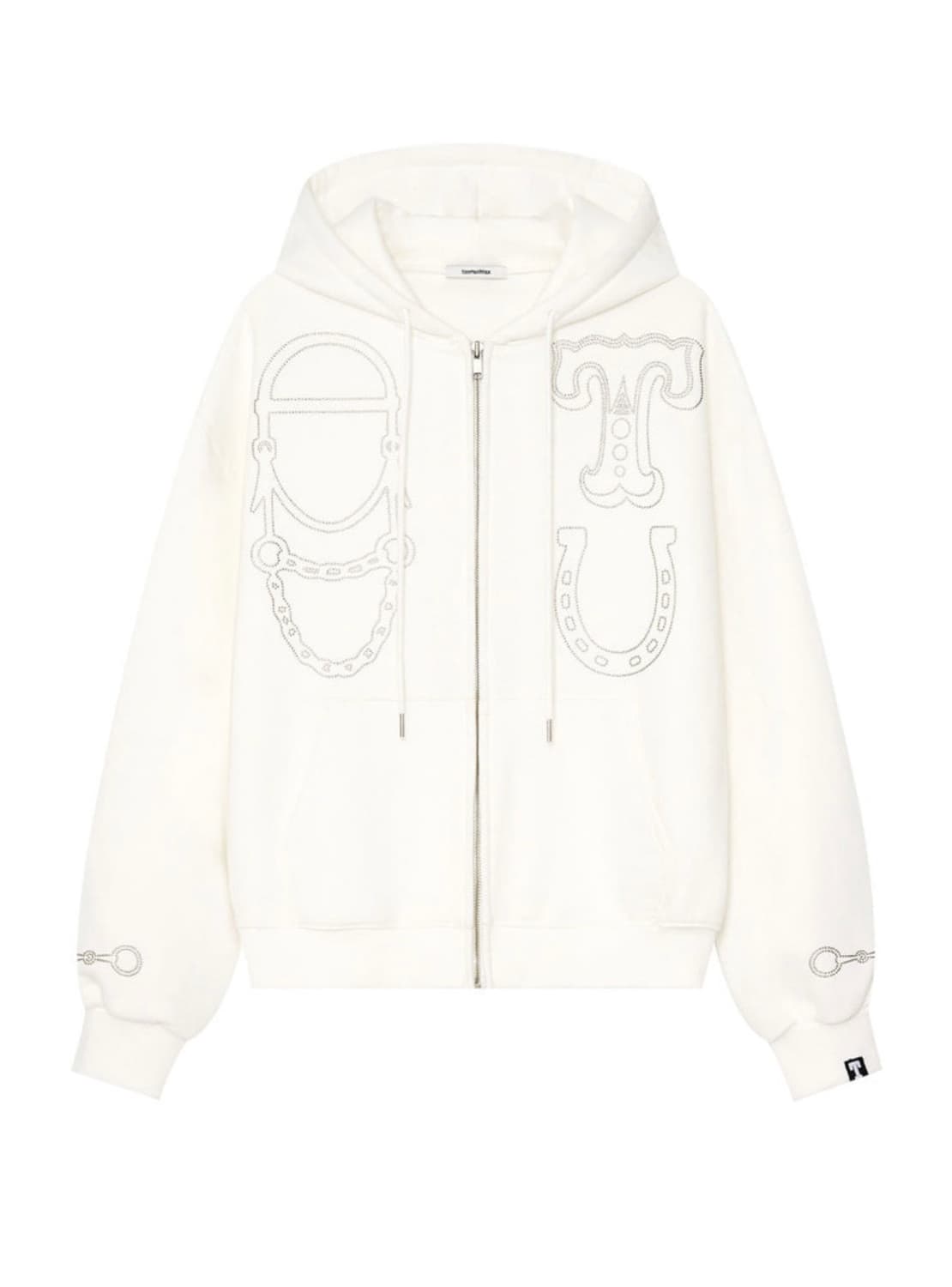 투머치택스 후드집업 상품이미지3