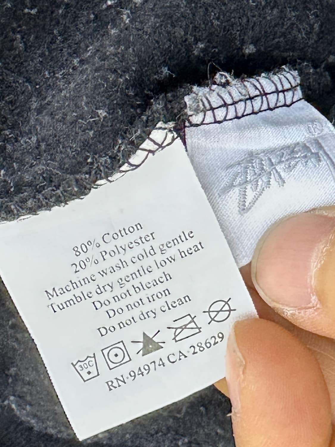 스투시 도쿄 스탁 로고 후드티 상품이미지8